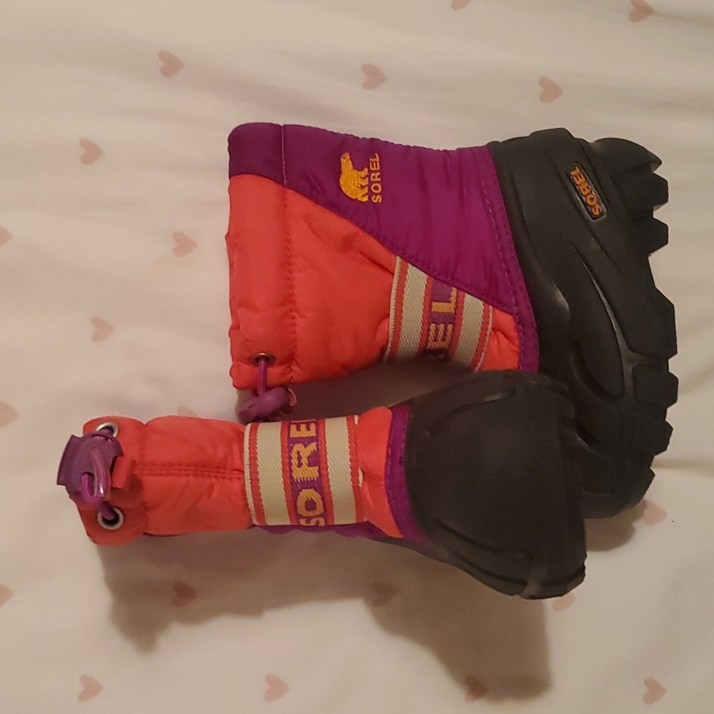 Sorel winter boots - toddler size 6